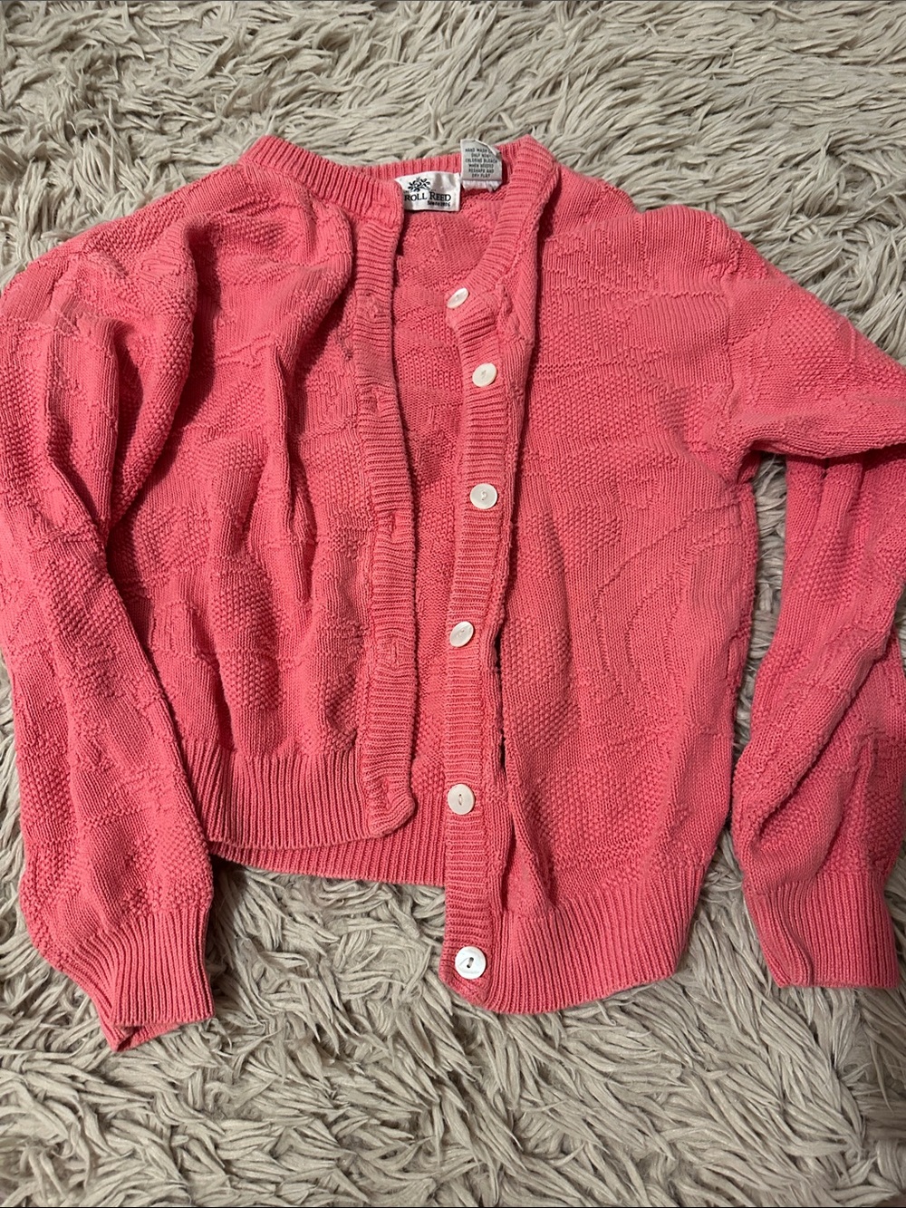 Vintage cropped cardigan